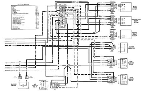 heater wiring diagram 1996 cavalier 